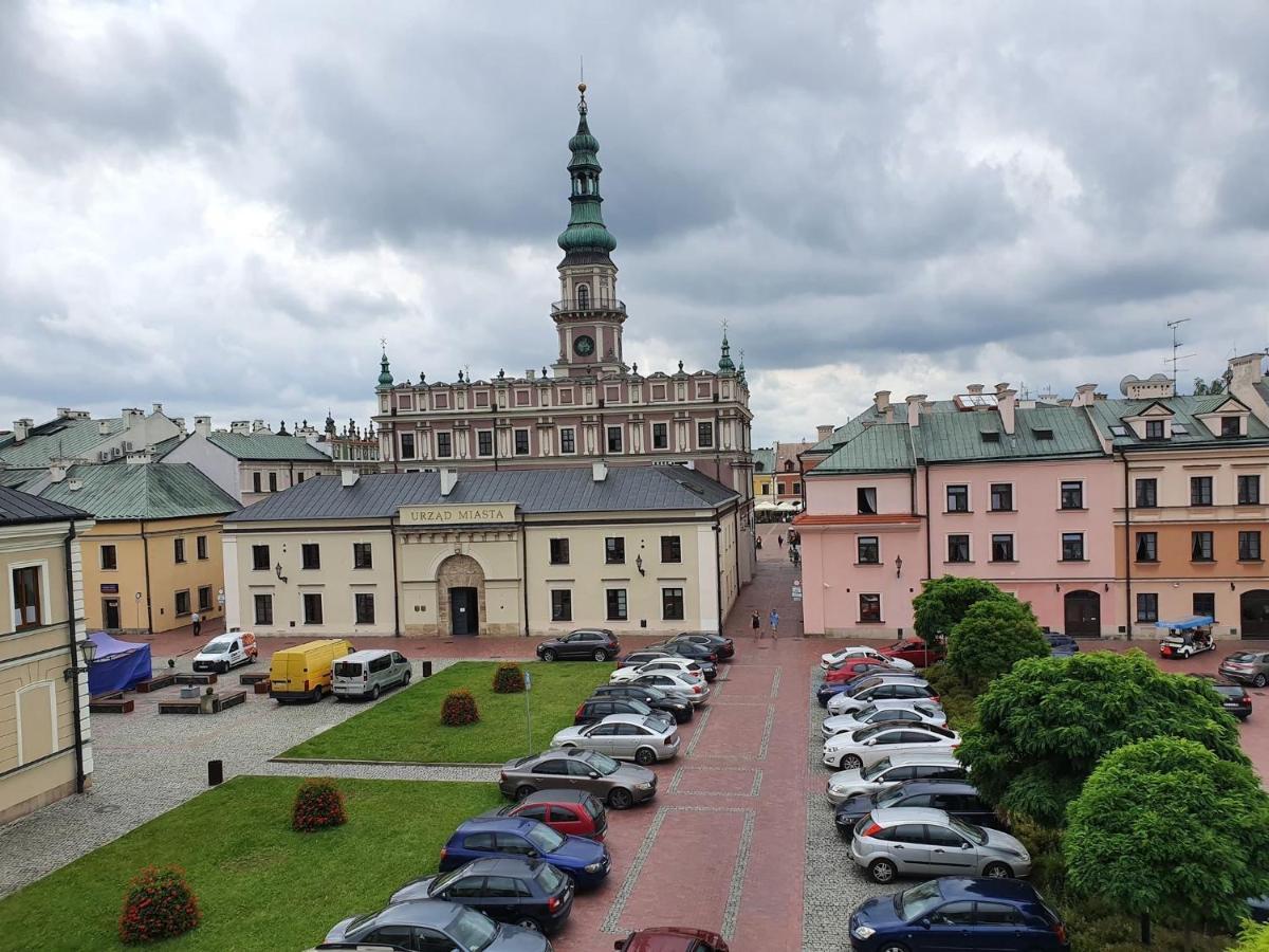 Apartament Ratuszowy Zamość Extérieur photo